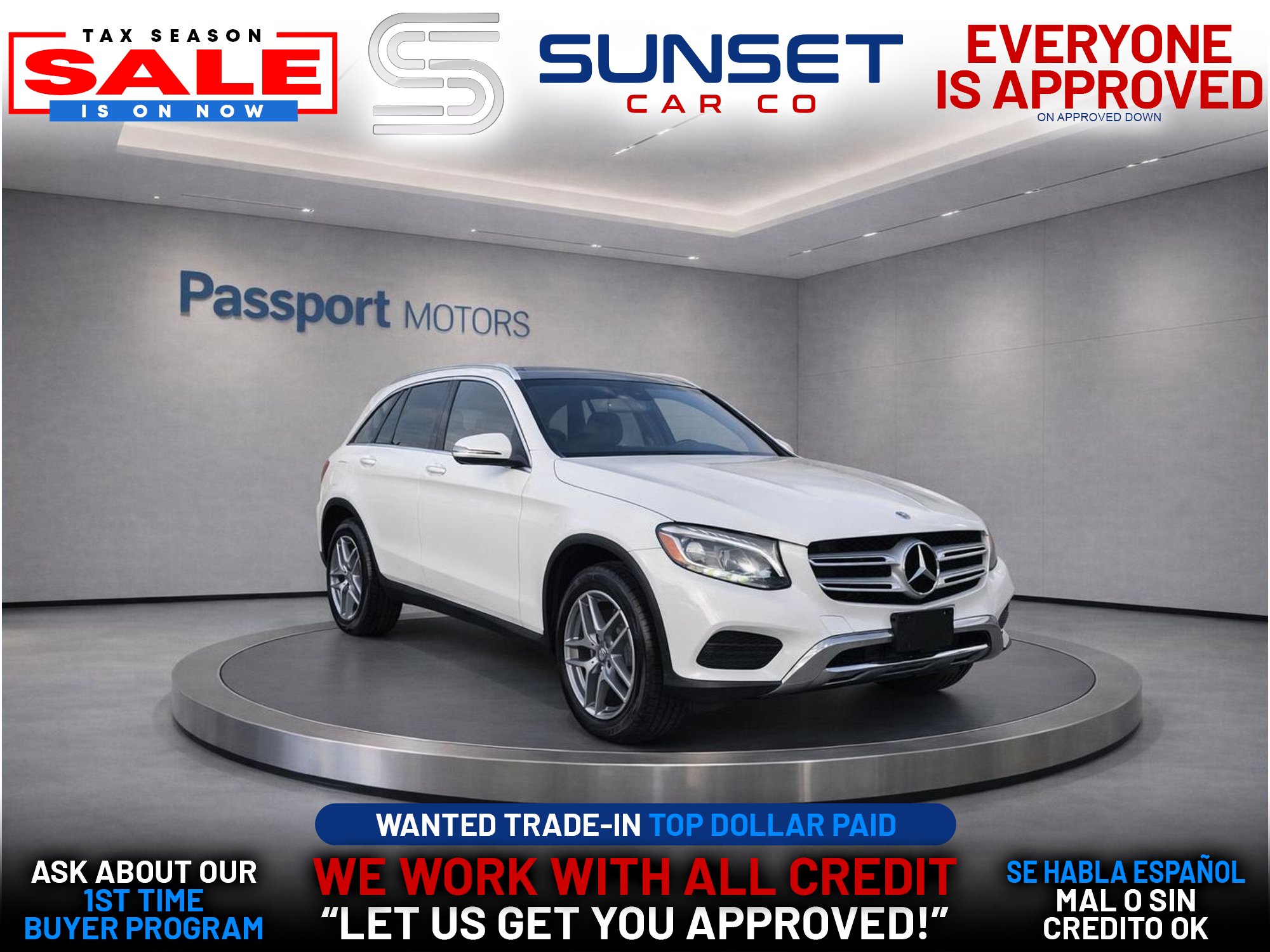 2017 Mercedes-benz GLC GLC 300 4dr SUV