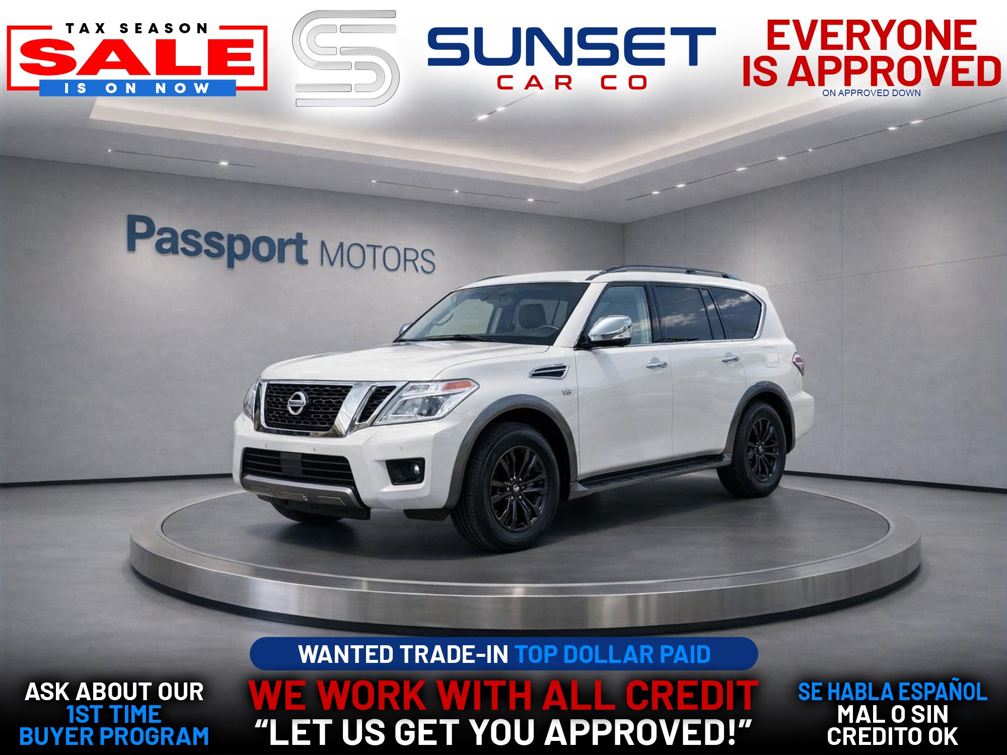 2017 Nissan ARMADA Platinum 4x4 4dr SUV