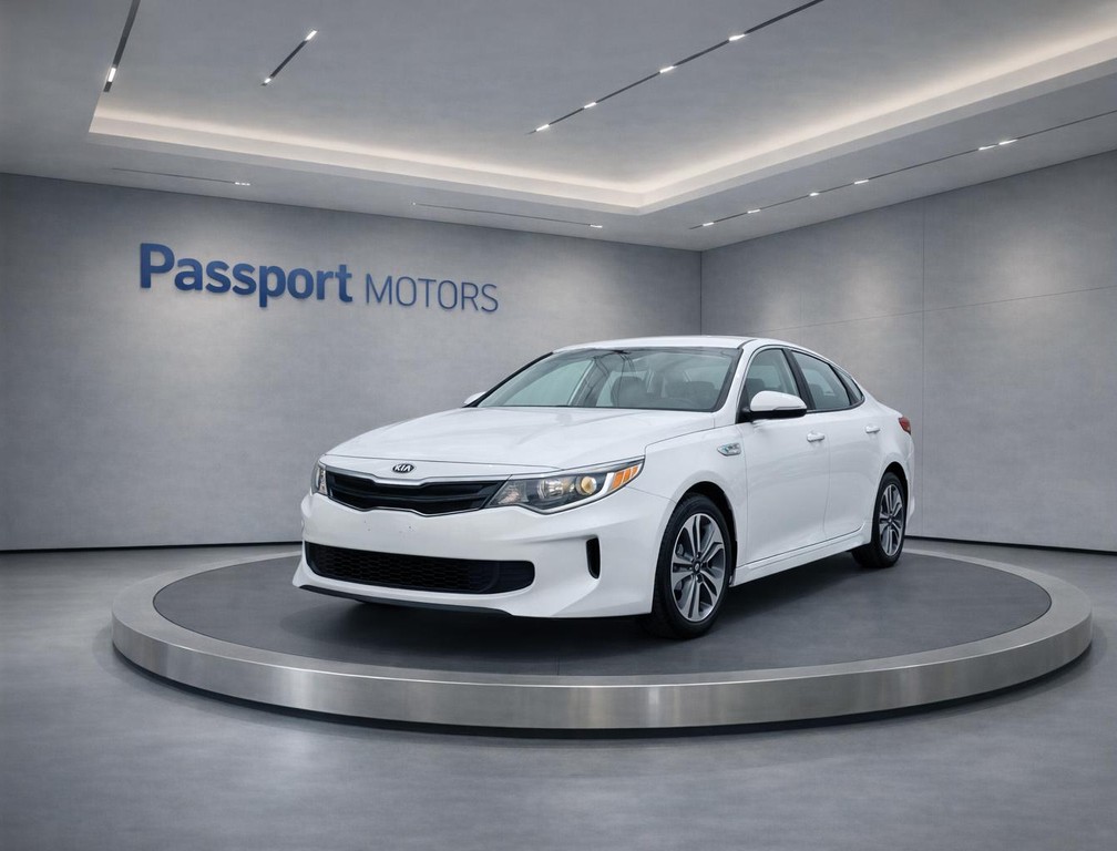2017 Kia Optima Plug-In Hybrid for sale in Orange