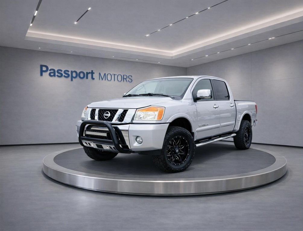 2015 Nissan Titan for sale in Orange