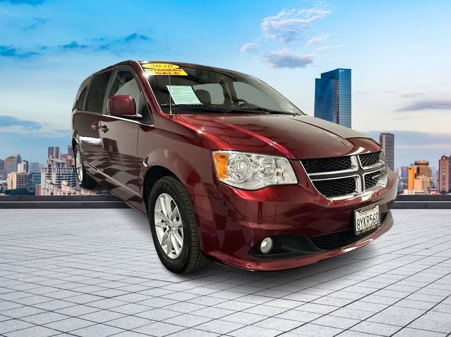 2020 DODGE GRAND CARAVAN PASSENGER for sale in Orange