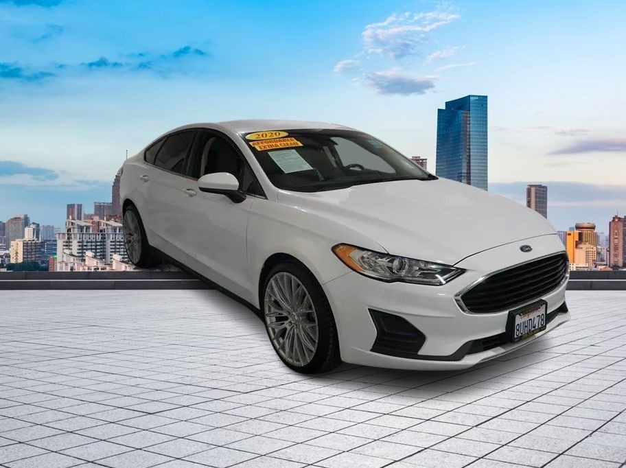 2020 FORD FUSION for sale in Orange