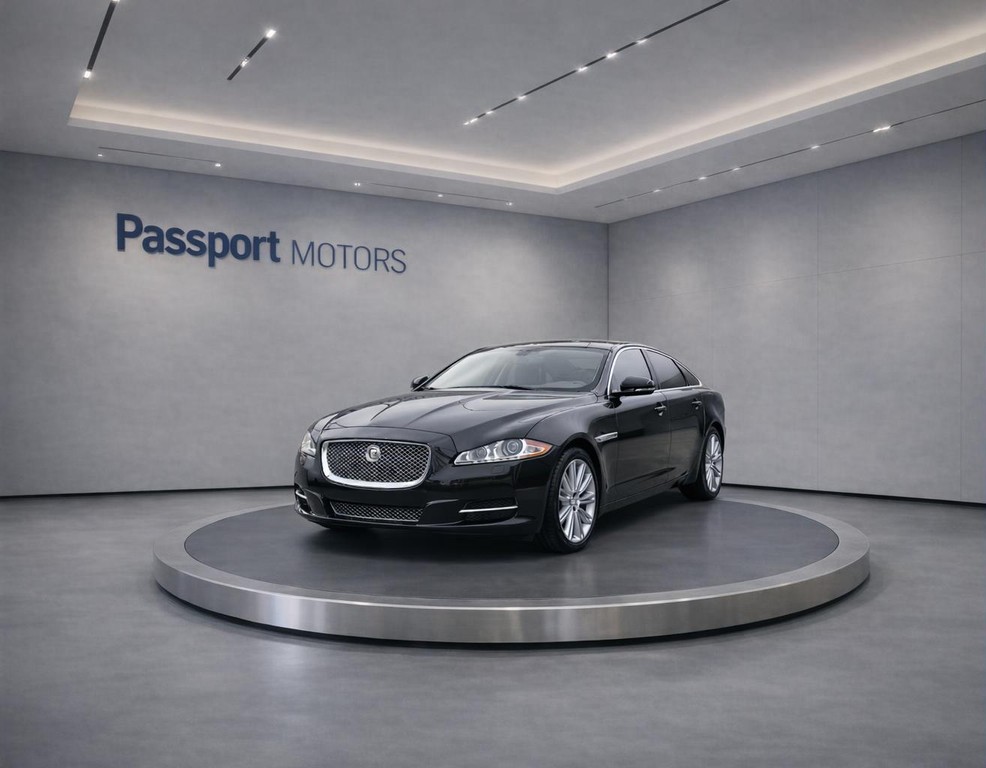 2015 Jaguar XJL for sale in Orange