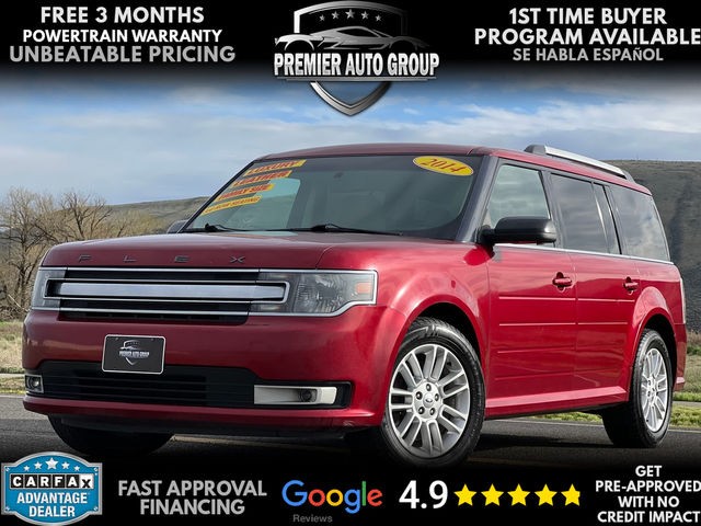 2014 FORD FLEX for sale in Orange