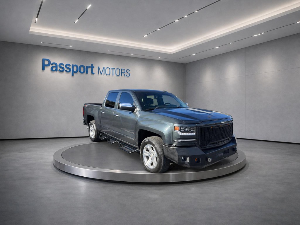 2018 CHEVROLET SILVERADO 1500 LTZ for sale in Orange