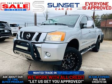 2015 Nissan Titan for sale in COSTA MESA