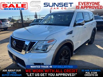 2017 Nissan Armada for sale in COSTA MESA