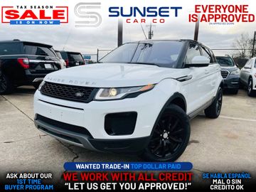 2018 Land Rover Range Rover Evoque for sale in COSTA MESA