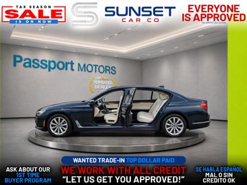 2016 BMW 7 Series for sale in COSTA MESA