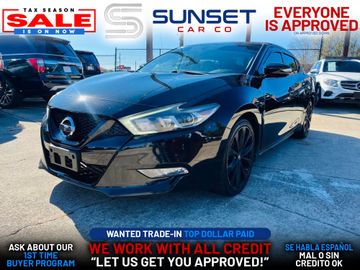 2016 Nissan Maxima for sale in COSTA MESA