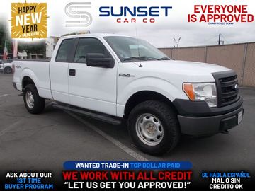 2014 FORD F150 SUPER CAB for sale in SANTA ANA