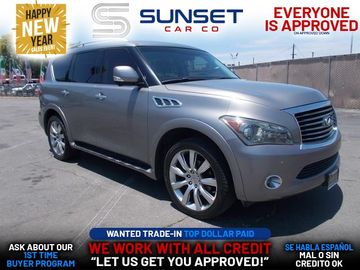 2011 INFINITI QX for sale in SANTA ANA