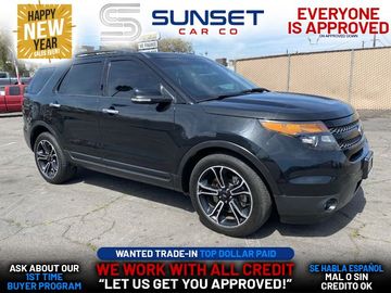 2014 FORD EXPLORER for sale in SANTA ANA