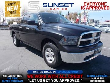 2011 RAM 1500 QUAD CAB for sale in SANTA ANA