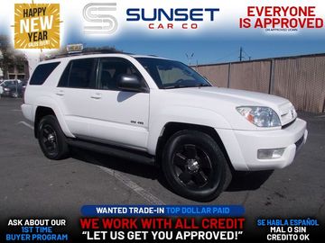 2003 TOYOTA 4RUNNER for sale in SANTA ANA