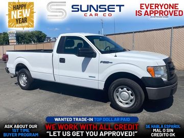 2013 FORD F150 REGULAR CAB for sale in SANTA ANA