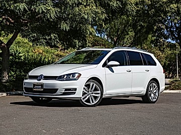 2015 VOLKSWAGEN GOLF SPORTWAGEN Image 