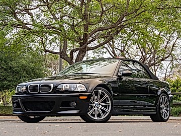 BLACK, 2006 BMW M3 Image 