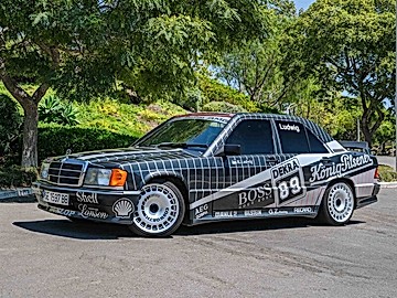 1987 MERCEDES-BENZ 190-CLASS Image 