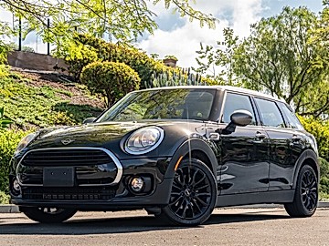 BLACK, 2019 MINI CLUBMAN Image 