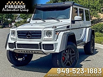 WHITE, 2018 MERCEDES-BENZ G-CLASS Image 