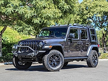 2020 JEEP WRANGLER UNLIMITED Image 