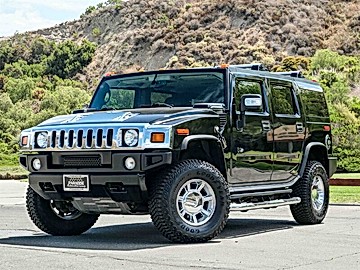 BLACK, 2007 HUMMER H2 Image 