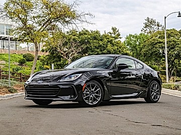 BLACK, 2024 SUBARU BRZ Image 