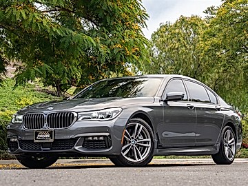 GRAY, 2019 BMW 7 SERIES Image 