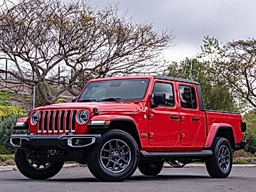 RED, 2020 JEEP GLADIATOR Image 
