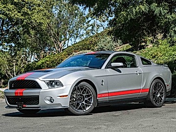 SILVER, 2012 FORD MUSTANG Image 