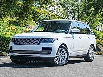 2018 LAND ROVER RANGE ROVER Image 