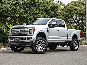 SILVER, 2019 FORD F-250 SUPER DUTY Image 