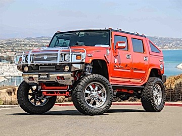 GRAY, 2008 HUMMER H2 SUT Image 