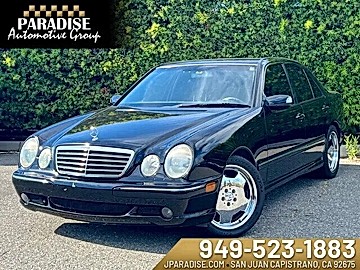BLACK, 2000 MERCEDES-BENZ E-CLASS Image 