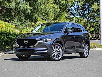 GRAY, 2021 MAZDA CX-5 Image 