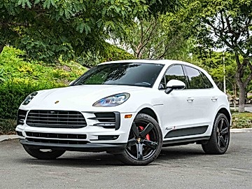 2020 PORSCHE MACAN Image 