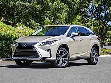 2019 LEXUS RX 450H Image 