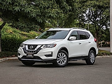 2017 NISSAN ROGUE Image 