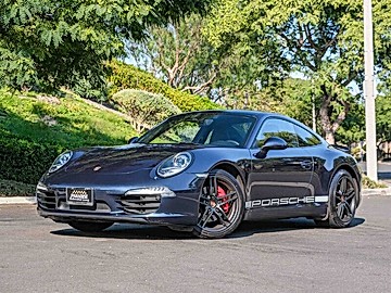 BLUE, 2014 PORSCHE 911 Image 