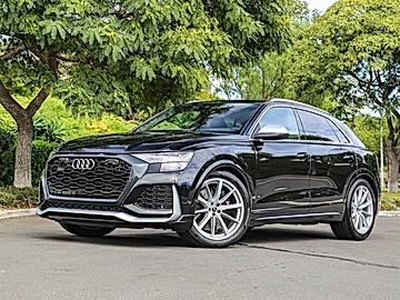 BLACK, 2022 AUDI RS Q8 Image 