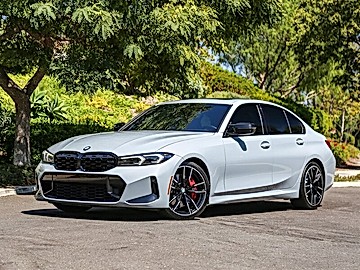 GRAY, 2023 BMW 3 SERIES Image 