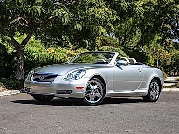 2005 LEXUS SC 430 Image 