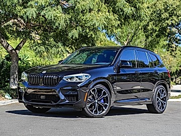 BLACK, 2020 BMW X3 M Image 