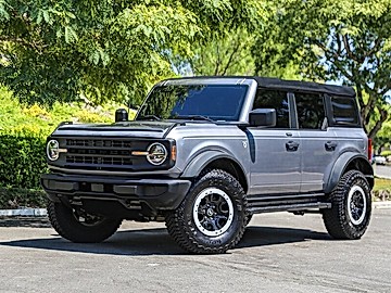 GRAY, 2021 FORD BRONCO Image 