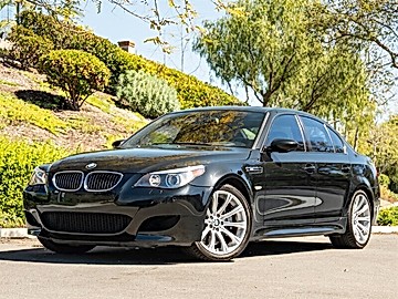 BLACK, 2007 BMW M5 Image 