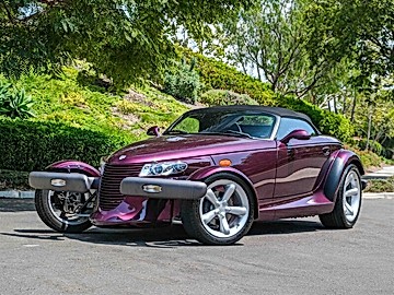 1997 PLYMOUTH PROWLER Image 