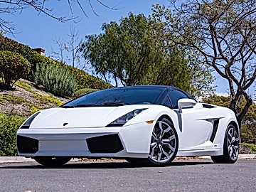 WHITE, 2008 LAMBORGHINI GALLARDO Image 