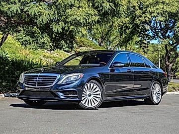 2014 MERCEDES-BENZ S-CLASS Image 