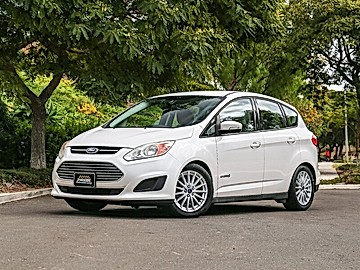 WHITE, 2015 FORD C-MAX HYBRID Image 